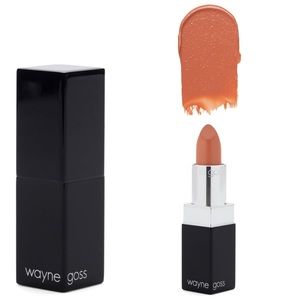Wayne Goss NIB The Luxury Cream Lipstick in Cashew (Light Nude Beige)